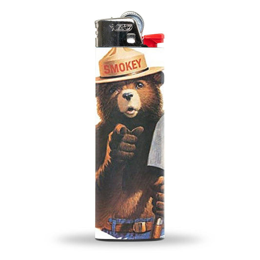 Smokey the Bear Inspired Lighter