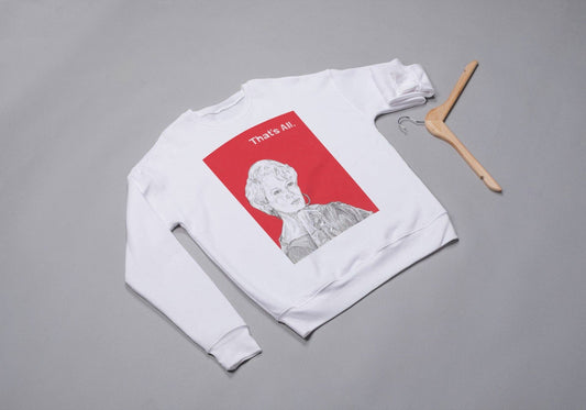 THE DEVIL WEARS PRADA sweatshirt: M