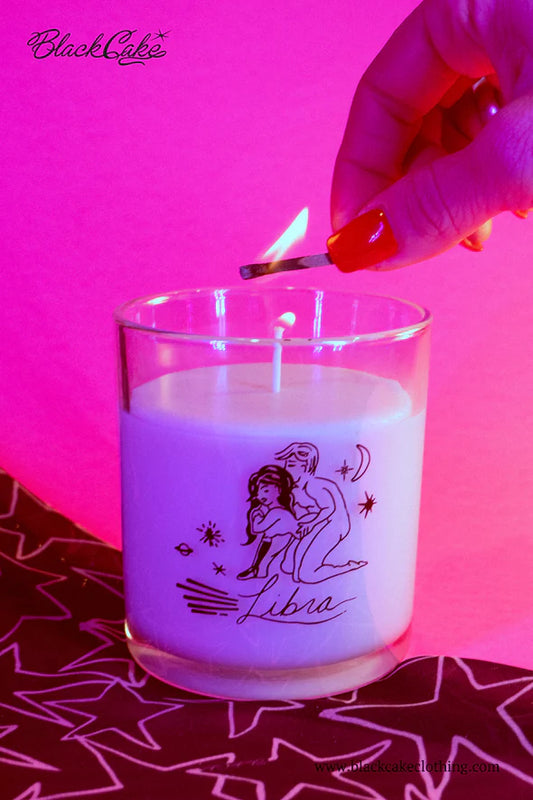 Libra Candle