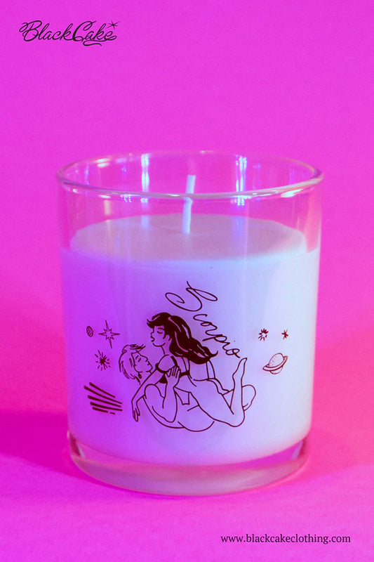 Taurus Candle