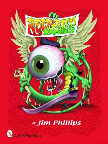 Rock Posters of Jim Phillips Book