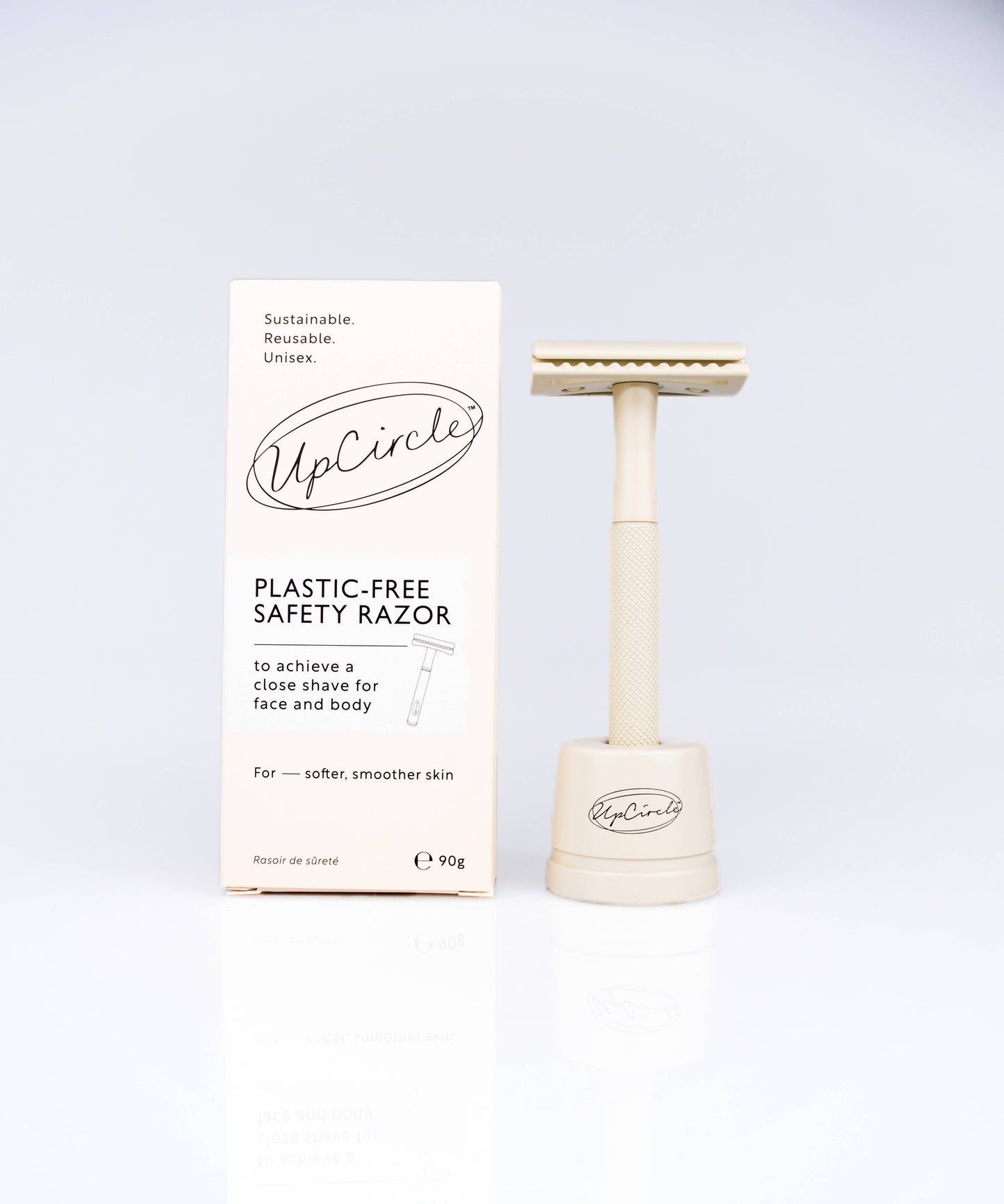 Plastic Free, Zero Waste, Sustainable + Eco Safety Razor