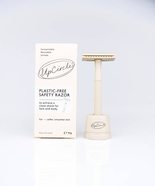 Plastic Free, Zero Waste, Sustainable + Eco Safety Razor