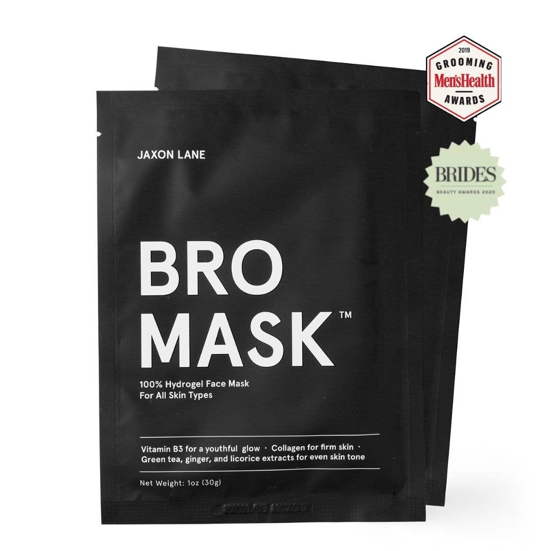 BRO MASK Hydrogel Face Mask