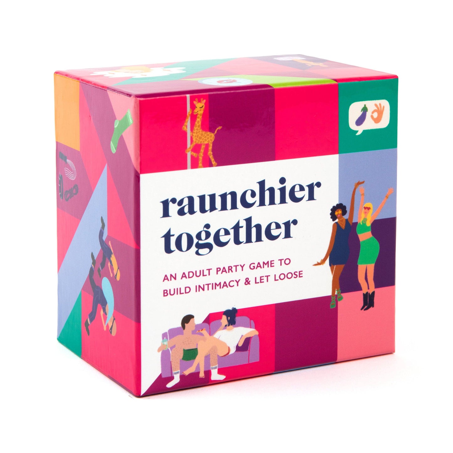 Raunchier Together: An Adult Party Game & Conversation Cards